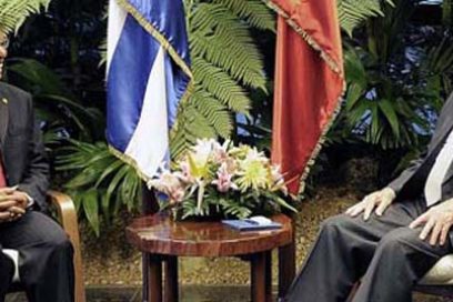 Dialogaron Raúl Castro y el Presidente de Timor-Leste