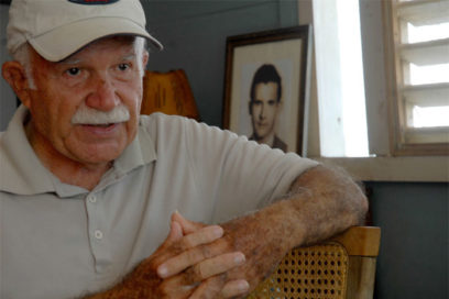 Julio Díaz González :“Yo estaré donde esté Fidel”