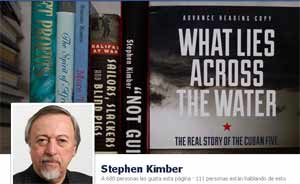 Lo que hay del otro lado del Mar- La Verdadera Historia de los Cinco Cubanos, del autor canadiense Stephen Kimber