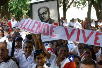 Salvador Allende:  el legado para las grandes alamedas