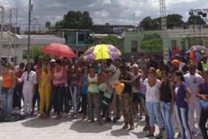 Nuevo contingente de salud a laborar en la Habana