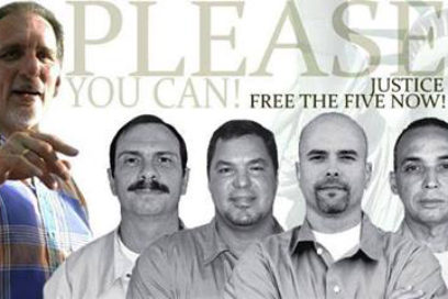Comenzará jornada por 15 años de la detención de Los Cinco
