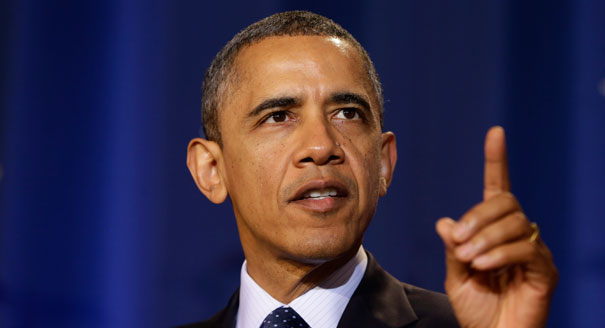 El presidente estadounidense, Barack Obama