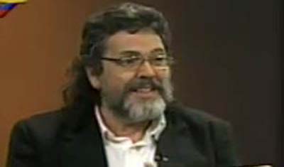 El narrador y ensayista cubano Abel Prieto