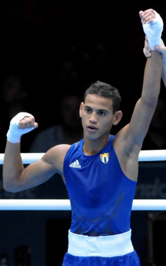 Robeisys: «esperen nuestras medallas de oro»