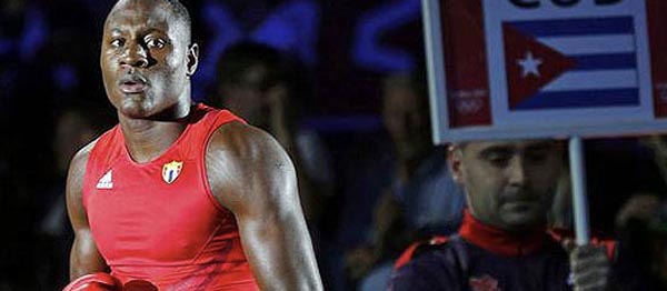 Savón subió al podio sin pelear