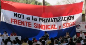 Manifestaciones en Paragüay