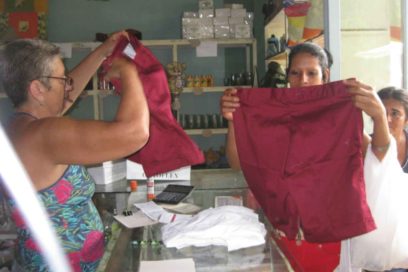 Uniformes “por la calle”