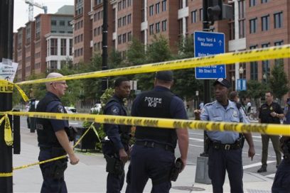 Al menos una docena de muertos en tiroteo de Washington DC (+ FOTOS)