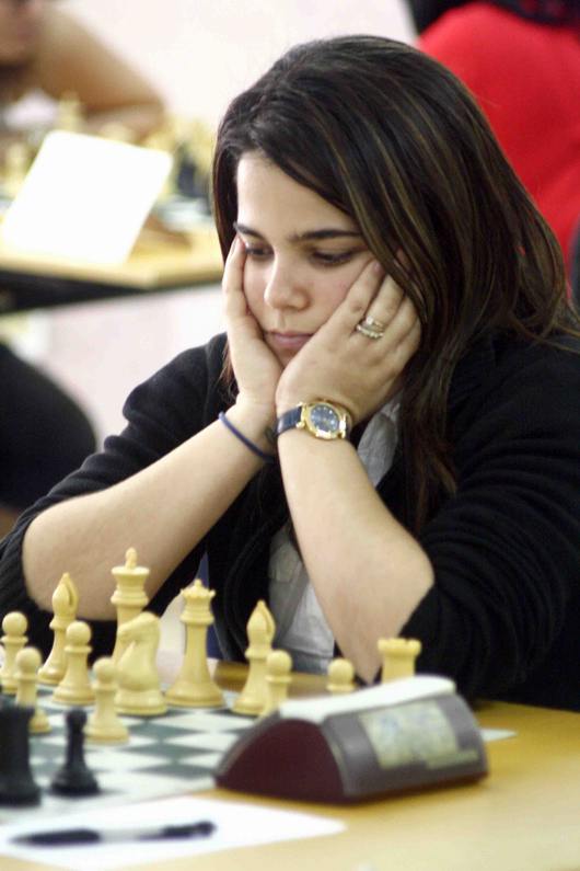 Vigoa podría tomar por asalto la cima del evento si derrota a la colombiana Jenny Astrid Chiviri. Foto: Javier Mola