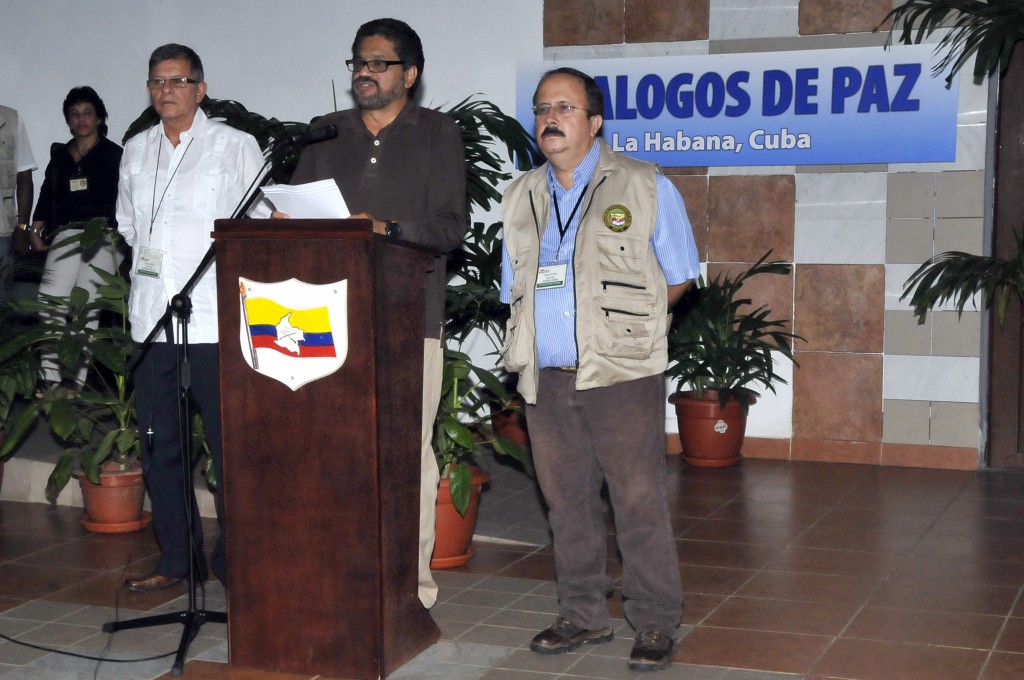 Conversaciones FARC-EP y gobierno colombiano