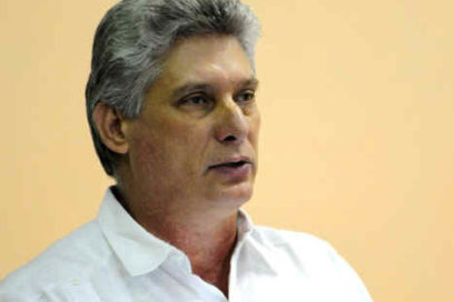 Llegó Díaz-Canel a China