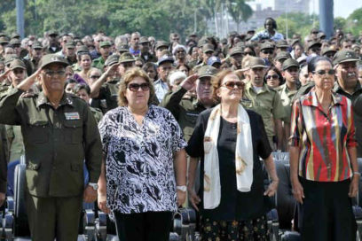 Cubanos rinden homenaje al Che a 46 años de su caída