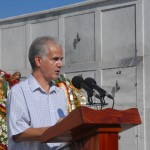 Alfredo Pérez, hijo del piloto de la nave saboteada de Cubana 455.