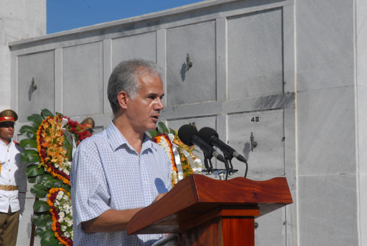 Alfredo Pérez, hijo del piloto de la nave saboteada de Cubana 455.