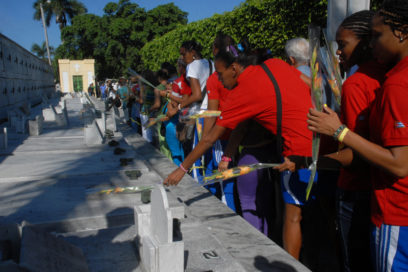 Cuando un pueblo enérgico y viril llora, la injusticia tiembla (+ Fotos)