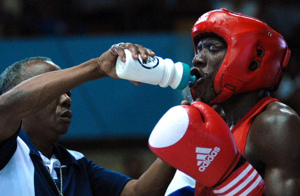 Arisnoides Despaigne se enfrentará el domingo al argelino Ilyas Abbadiq, que estuvo en los juegos de Londres-2012. Foto: Tomada de Cubahora.