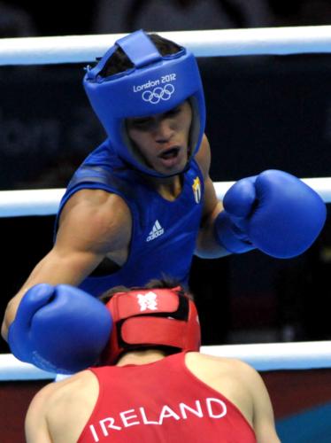 Robeisy Ramírez fue el primer sembrado de su división. Foto: Marcelino Vázquez