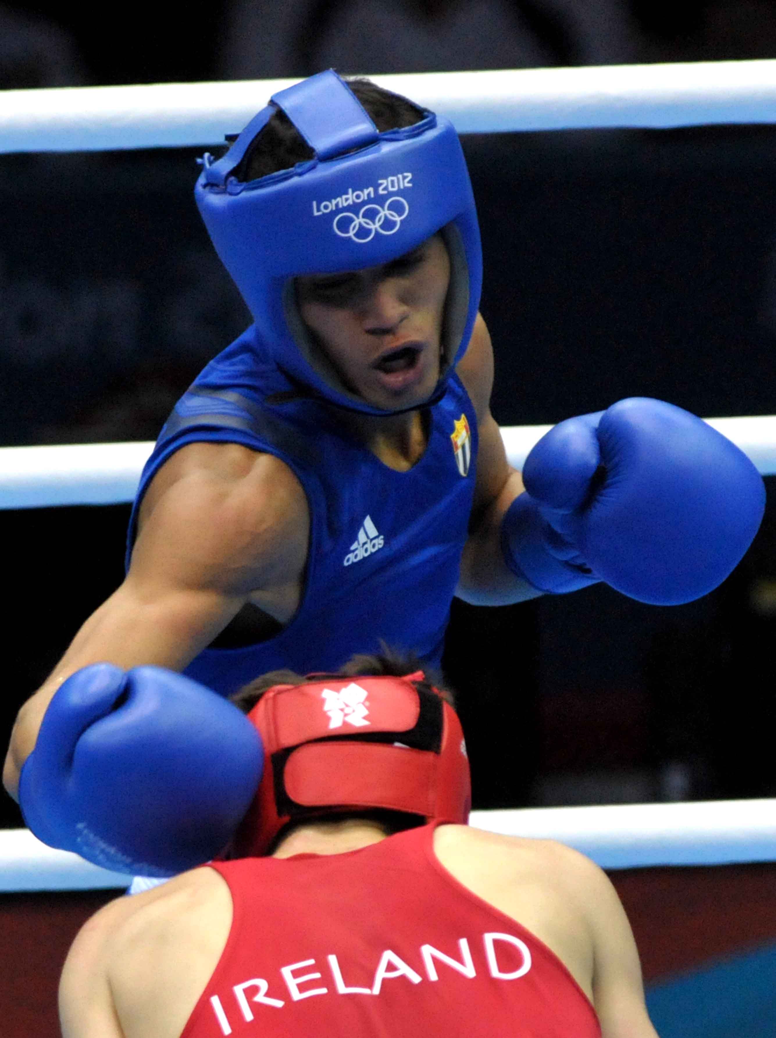 Robeisy Ramírez fue el primer sembrado de su división. Foto: Marcelino Vázquez