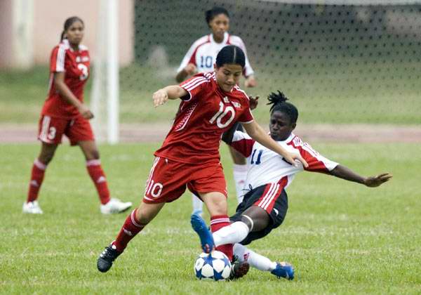 Tras su revés las cubanas tendrán como rivales al primer puesto de la llave B en semifinales. Foto: AIN.