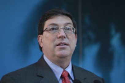 Canciller cubano en la ONU para votación sobre bloqueo