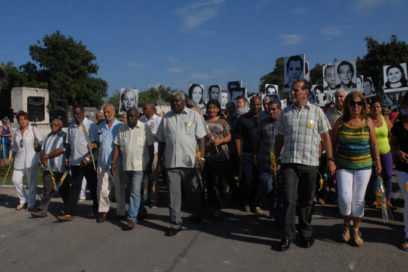 Justo reclamo del  pueblo cubano contra  el terrorismo