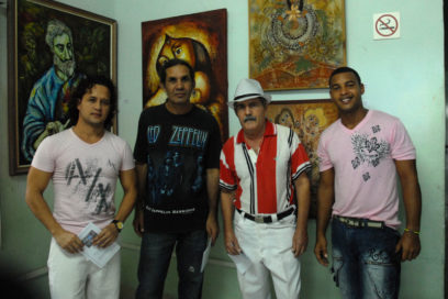 Los Pintores del barrio (+Fotos)