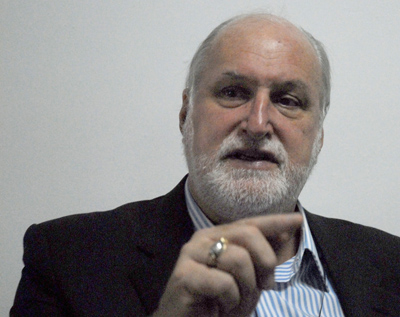 Ricardo Young, Fundador del Instituto Ethos del Brasil. Foto: Agustín Borrego