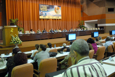 Conceptos referidos al crecimiento y al desarrollo tuvieron permanente presencia en el foro.
