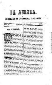 Aurora122 La Aurora, primer periódico obrero editado en Cuba