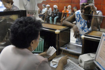 El banco de la paciencia