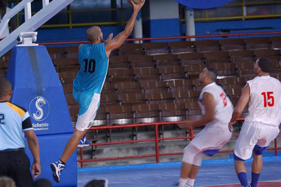 Quedan dos invictos en baloncesto cubano
