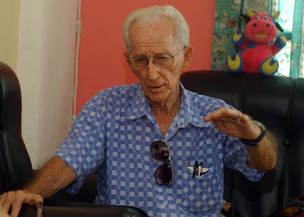Ivo Conde Martínez. Foto: César A. Rodríguez.