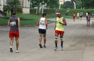 Primer Campeonato Nacional de Retrorruning (carrera de espalda). Foto: César A. Rodríguez.