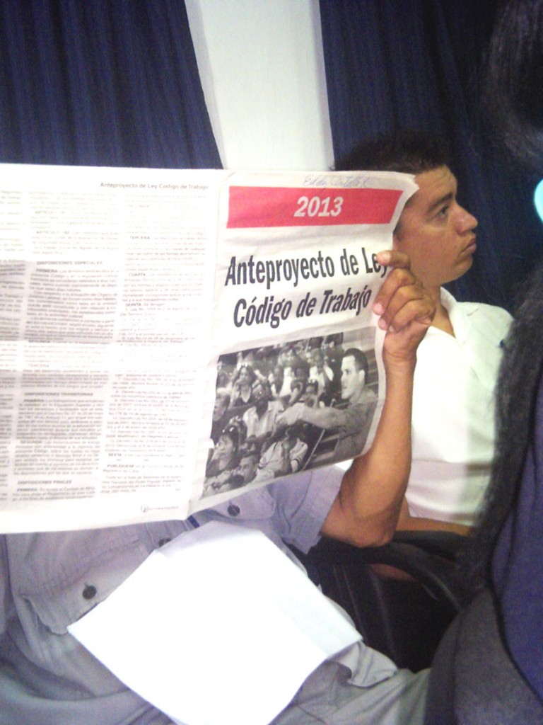 Entre los asuntos más debatidos figura la superación profesional.