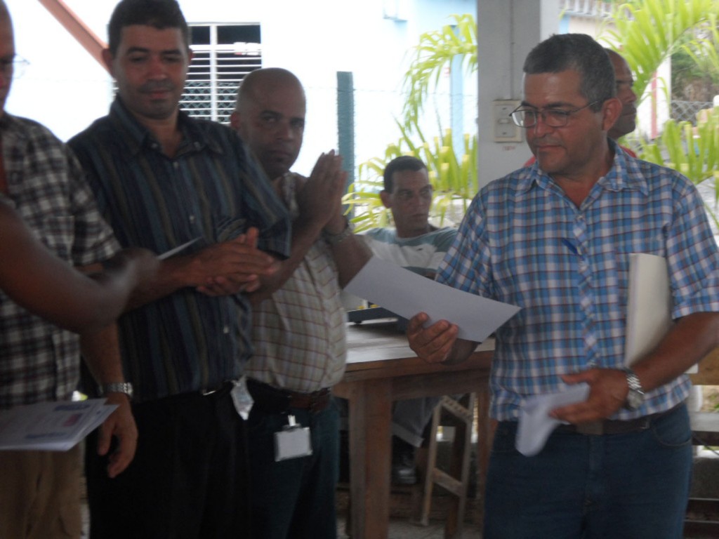 En la ocasión se entregaron varios reconocimientos a innovadores destacados. Foto: Eduardo González Martínez.