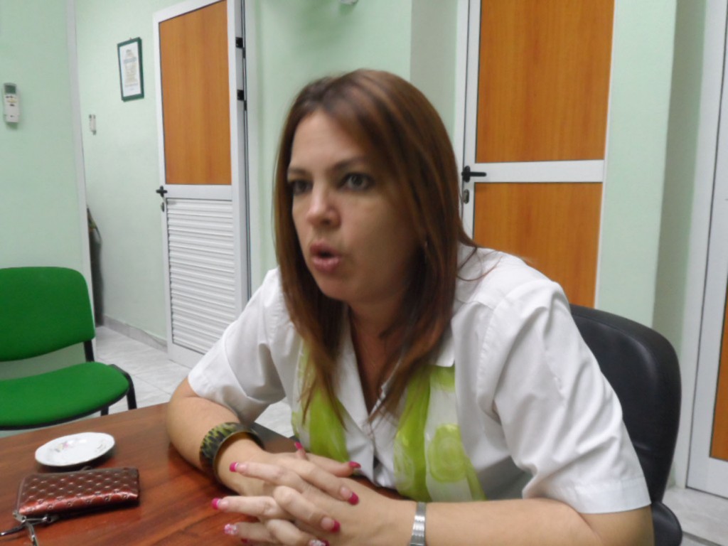 “Hemos estudiado cómo dar respuesta a los cambios, buscando que la población se sienta incentivada a usar los nuevos servicios”, expresó Coste Rodríguez.  Foto: Eduardo González