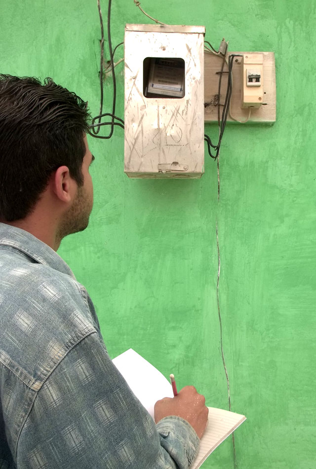 A pesar del significativo ahorro en el territorio, el control del consumo todavía no se realiza de forma sistemática en cada metrocontador. Foto: Del autor