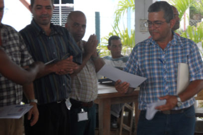 Trabajadores de la electricidad activos en la innovación