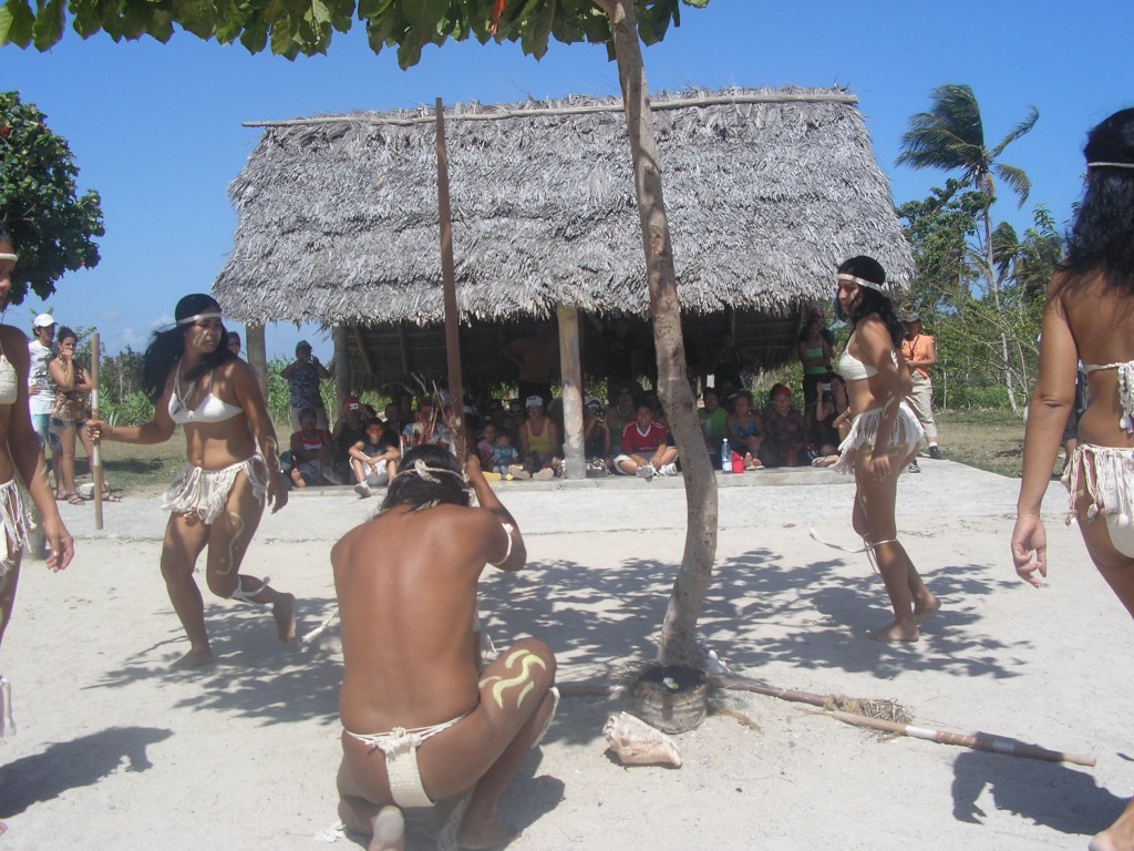En Bariay se produjo el encuentro entre las dos culturas. 