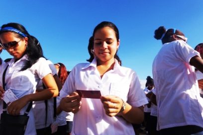 Aumenta cifra de universitarios en Cuba