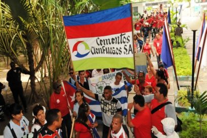 Comenzó primer festival provincial de la juventud y los estudiantes