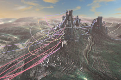 ‘Utopía’, un mundo interactivo en el que las relaciones sociales modifican el entorno