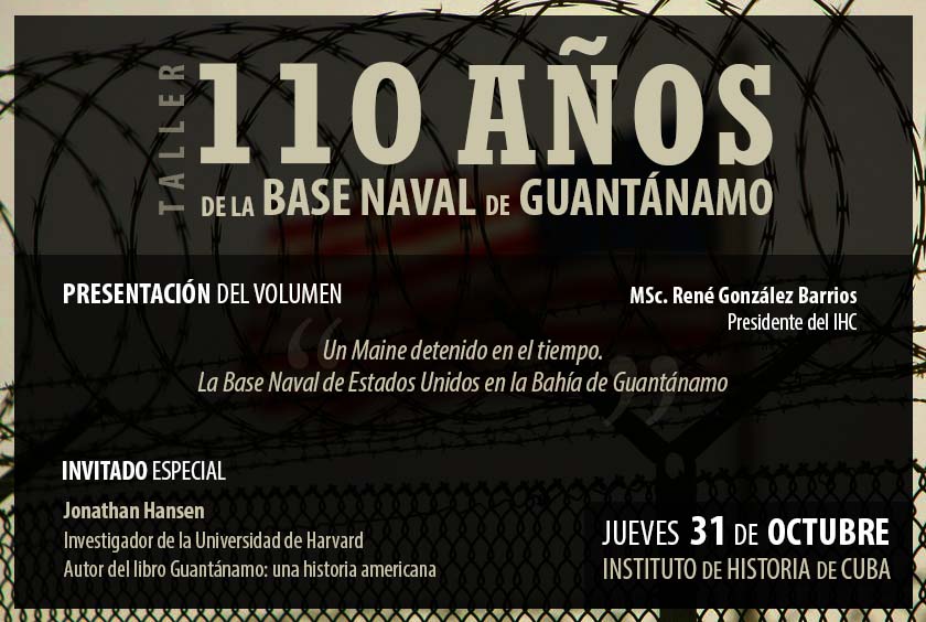 taller 110 años de la base naval de Guantánamo