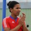 Lisandra Guerra en la Copa Cuba de ciclismo