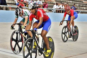 Lisandra Guerra, la reina de la Copa Cuba de ciclismo con cuatro títulos. Foto: José R. Rodríguez Robleda