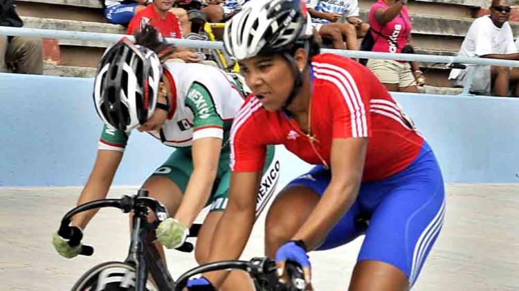 Lisandra Guerra, reina en la Copa Cuba de ciclismo. foto: José R. Rodríguez Robleda
