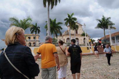 Aumenta turismo no estatal en villa cubana de Trinidad