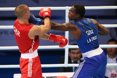 Nueve púgiles a octavos de final