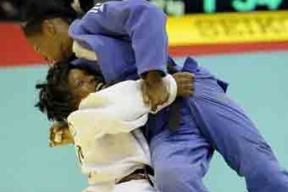 Judocas cubanas, terceras en San Petersburgo